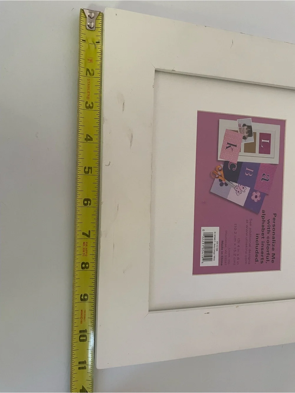 New Sprouts kids collection monogram collage photo frame